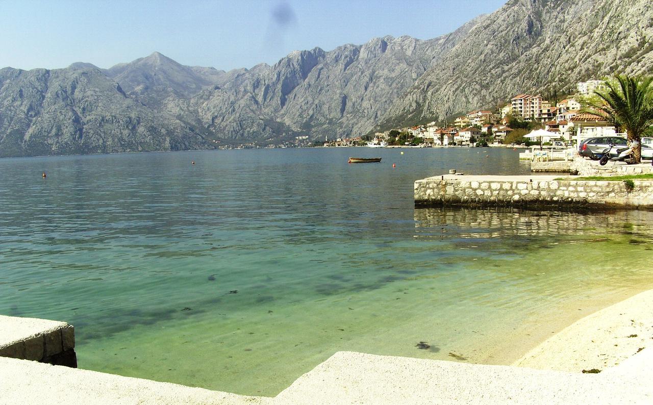 Appartamento Melodia del Mare 2 Cattaro Esterno foto