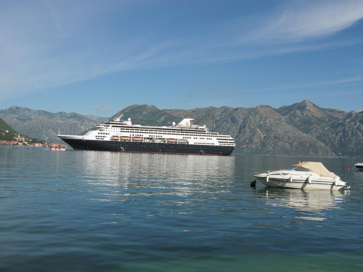 Appartamento Melodia del Mare 2 Cattaro Esterno foto